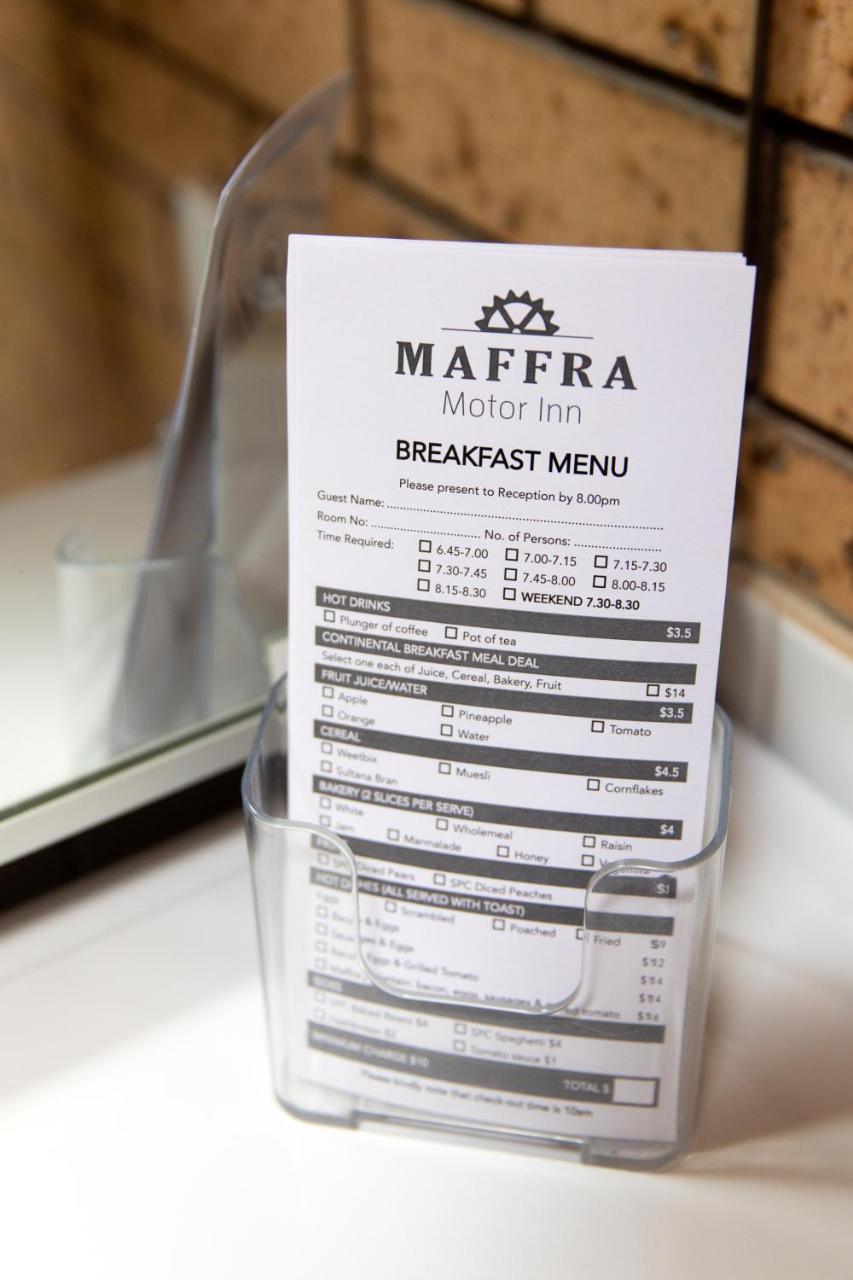 Maffra Motor Inn ภายนอก รูปภาพ