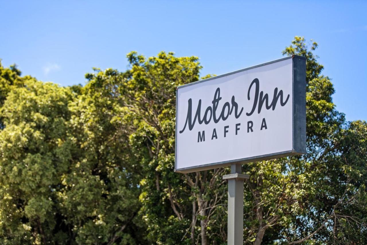 Maffra Motor Inn ภายนอก รูปภาพ