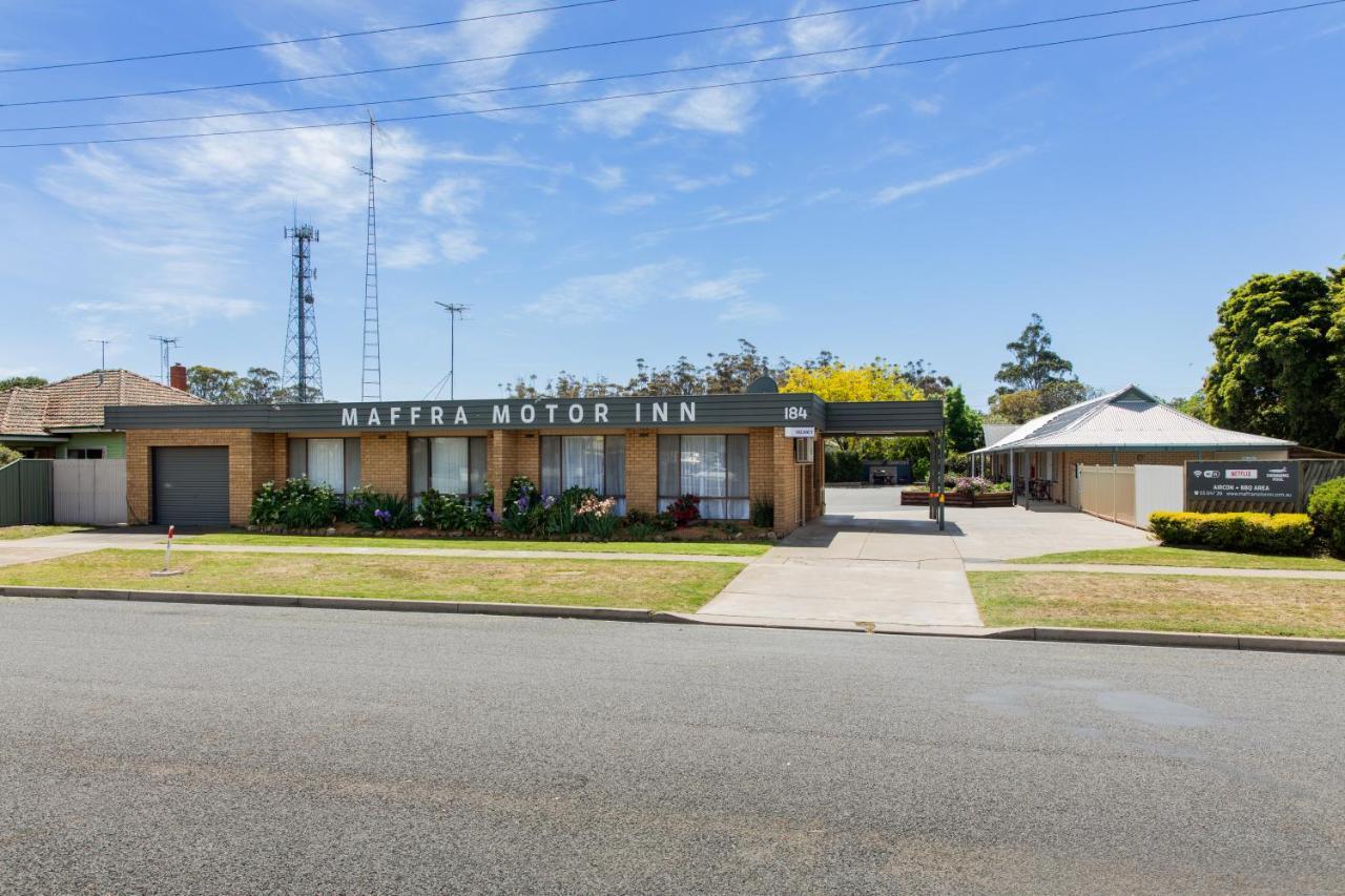 Maffra Motor Inn ภายนอก รูปภาพ
