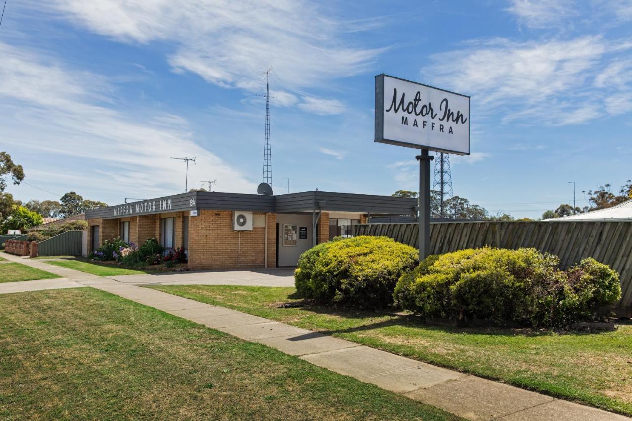 Maffra Motor Inn ภายนอก รูปภาพ